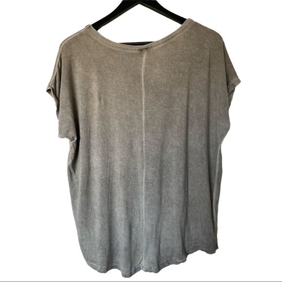 Cable & Gauge Short Sleeve Lightweight Olive Green Shirt - Picture 3 of 6